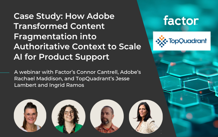 Webinar: How Adobe Transformed Content Fragmentation into Authoritative Context to Scale AI Product Support